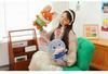 Crazy Animals Rabbit & Fox Plush Toy - Cute Q Version Dolls