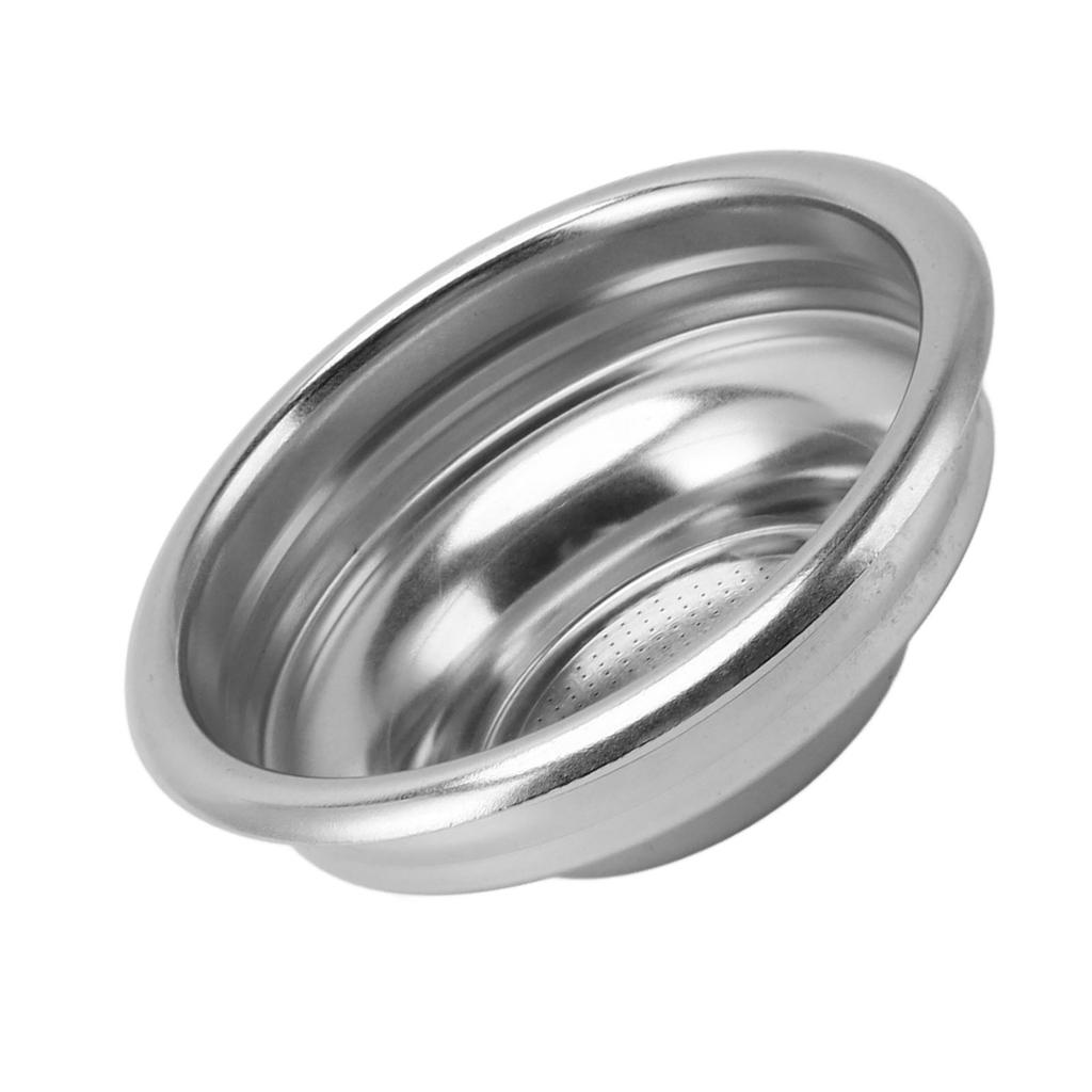 58mm Coffee Filter Basket Portafilter Filter Basket Stainless Steel Easy To Clean Coffee Maker Accessory