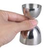Professional Stainless Steel Jigger Household Indian Cocktail Measuring Cup Liquor Measurement Tool for Parties