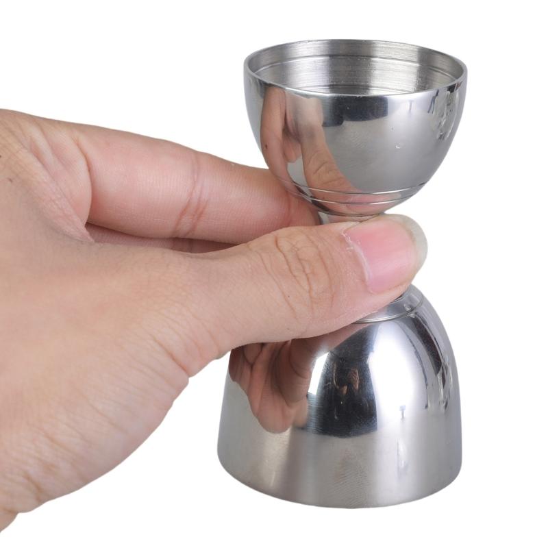 Professional Stainless Steel Jigger Household Indian Cocktail Measuring Cup Liquor Measurement Tool for Parties