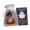 Pocket Comfort Halloween Hug Cute Comforting Friends Birthdays Gift Compact Easy To