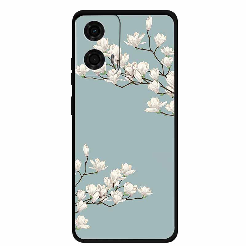 Phone Cover For Motorola Moto G24 Power MotoG24 Silicone Shockproof Bumper Case for Moto G24 G24Power 4G Lovely Shell G 24 Power