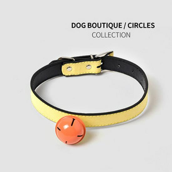 Cowhide Adjustable Dog Collar and Leash for Medium & Large Dogs
