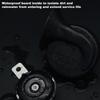 Car Horn Electric Snail Horn 12V Waterproof Motorcycle Snail Horn Car Horns Marine Air Horn Car Accessories For Modification