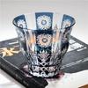 Japanisches Edo Kiriko Kristall-Whiskyglas