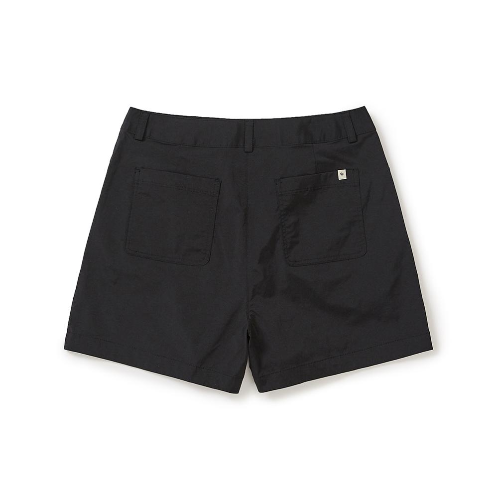 SNOWPEAK Work Women's Basic Shorts Black (S25MWFHP15)