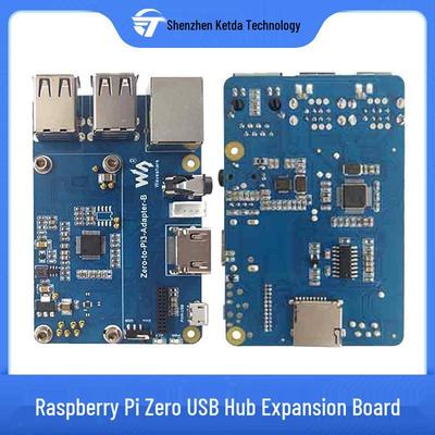 Raspberry Pi Zero USB Hub & Ethernet Adapter Module for Zero 2W