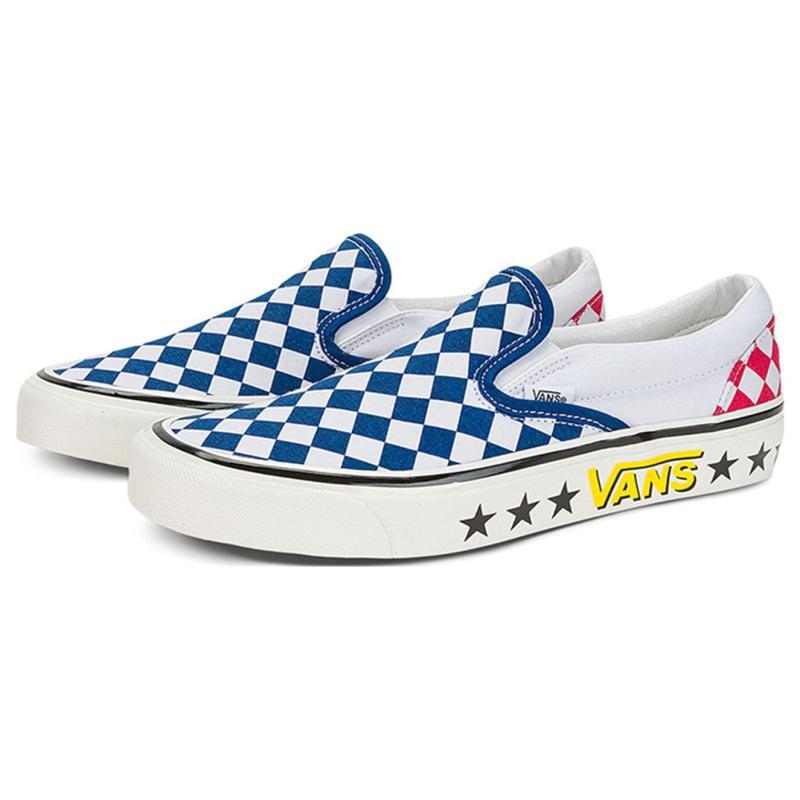 Vans Slip On 98 Dx 'White Red Blue' Vans VN0A7Q58Y6Z