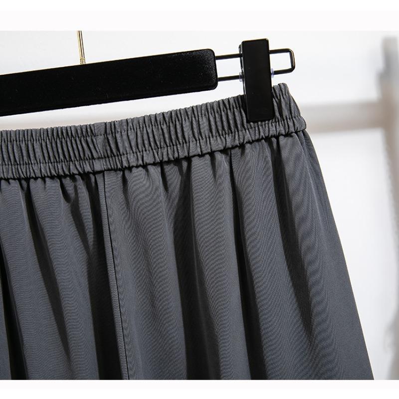 DIMANAF 2025 Summer Plus Size Harlen pants High Waist New Women Fashion Loose Pleated Vintage Pants