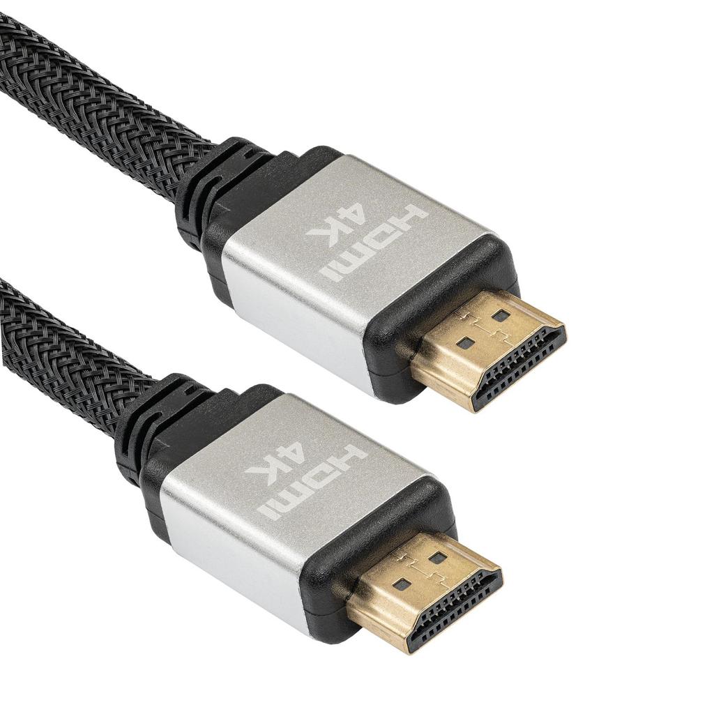 Kabel HDMI 2.0 Akyga AK-HD-15P Przewód UHD 4K 2160P Audio Video do konsoli 1.5m