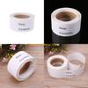 F26C 125pcs/roll Home Kitchen Storage Labels Refrigerator Freezer Adhesive