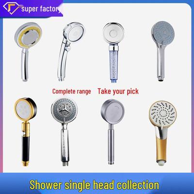 Pressurized Handheld Shower Set: 304 Stainless Steel Bathroom Accessories
