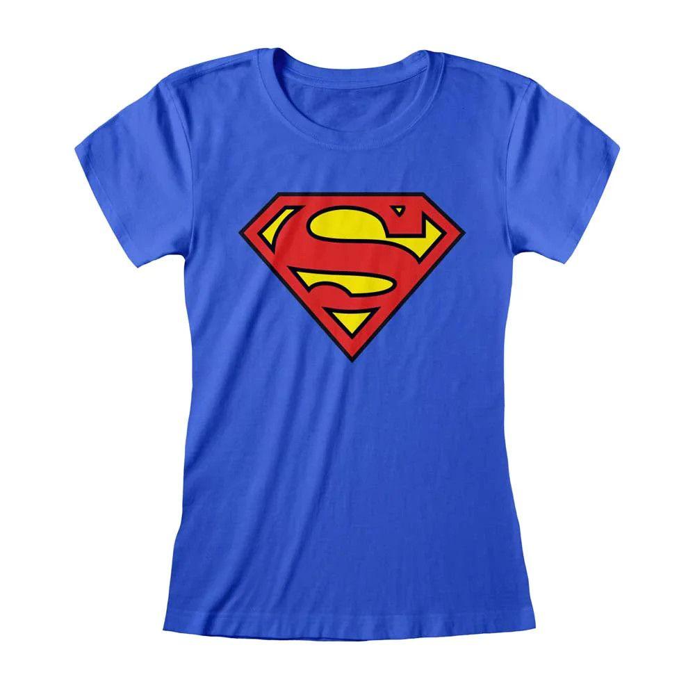 DC Comics Supermens Unisex krekls Kokvilnas