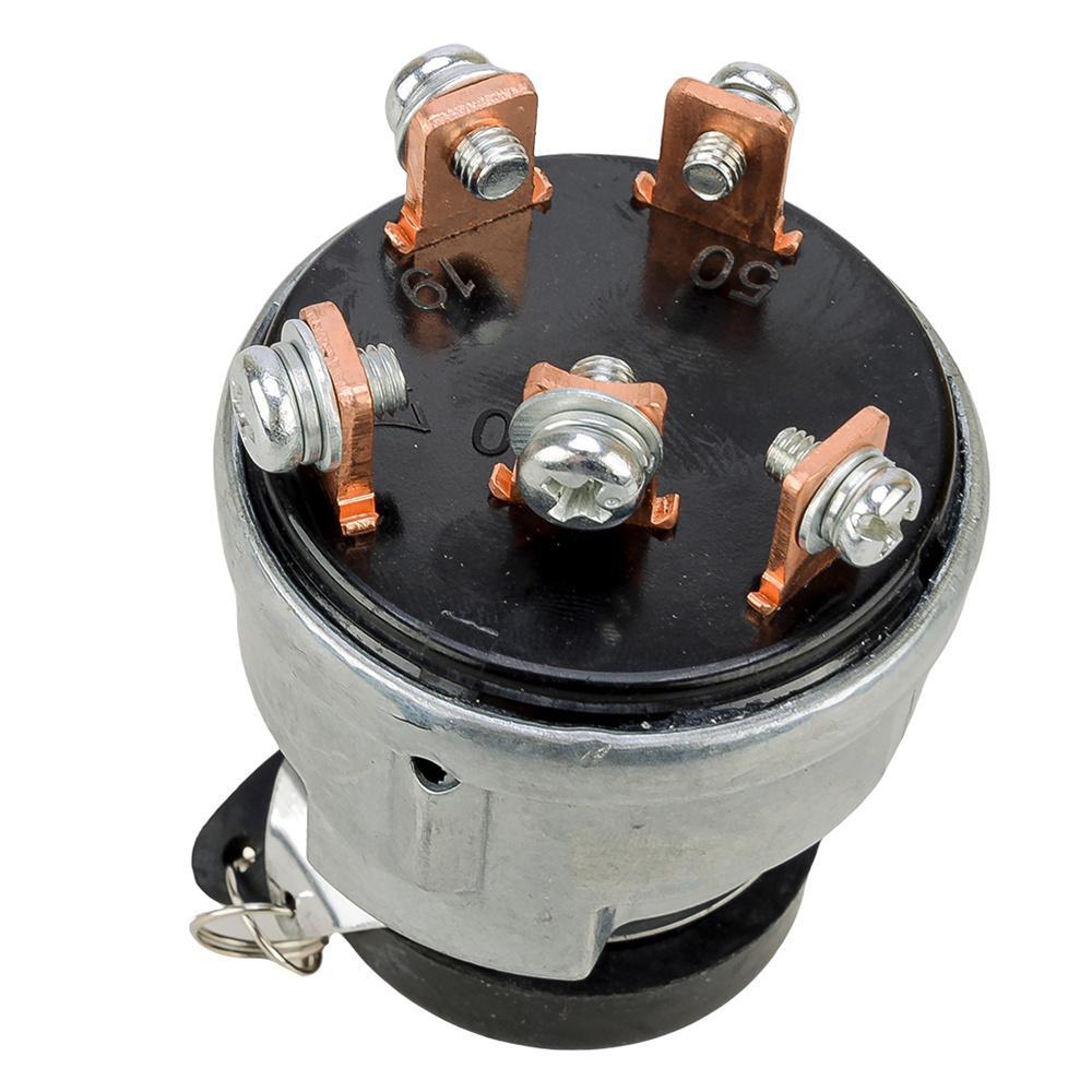Tenningsbryter med 2 nøkler for Ford New Holland 1620 1700 1710 1715 1900 1910 1920