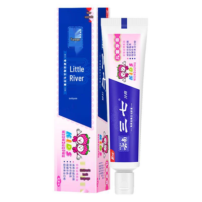 

Sanqi Children s Toothpaste