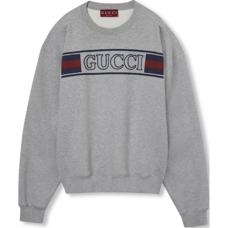 Gucci Stickerei Jersey Sweatshirt 795510-XJG3O-1056