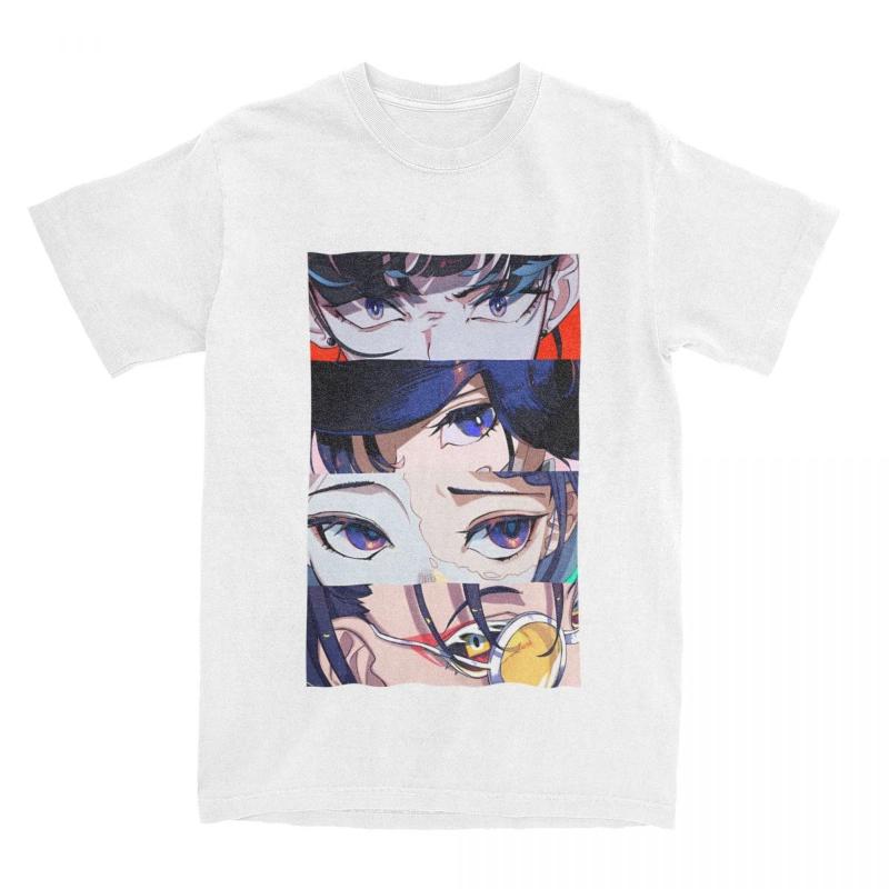 

Ado Graphic Print Tshirts Summer Women Unisex Casual Fashion Streetwear Tops High Quality Crew Neck Short Sleeve Tshirts 3XL