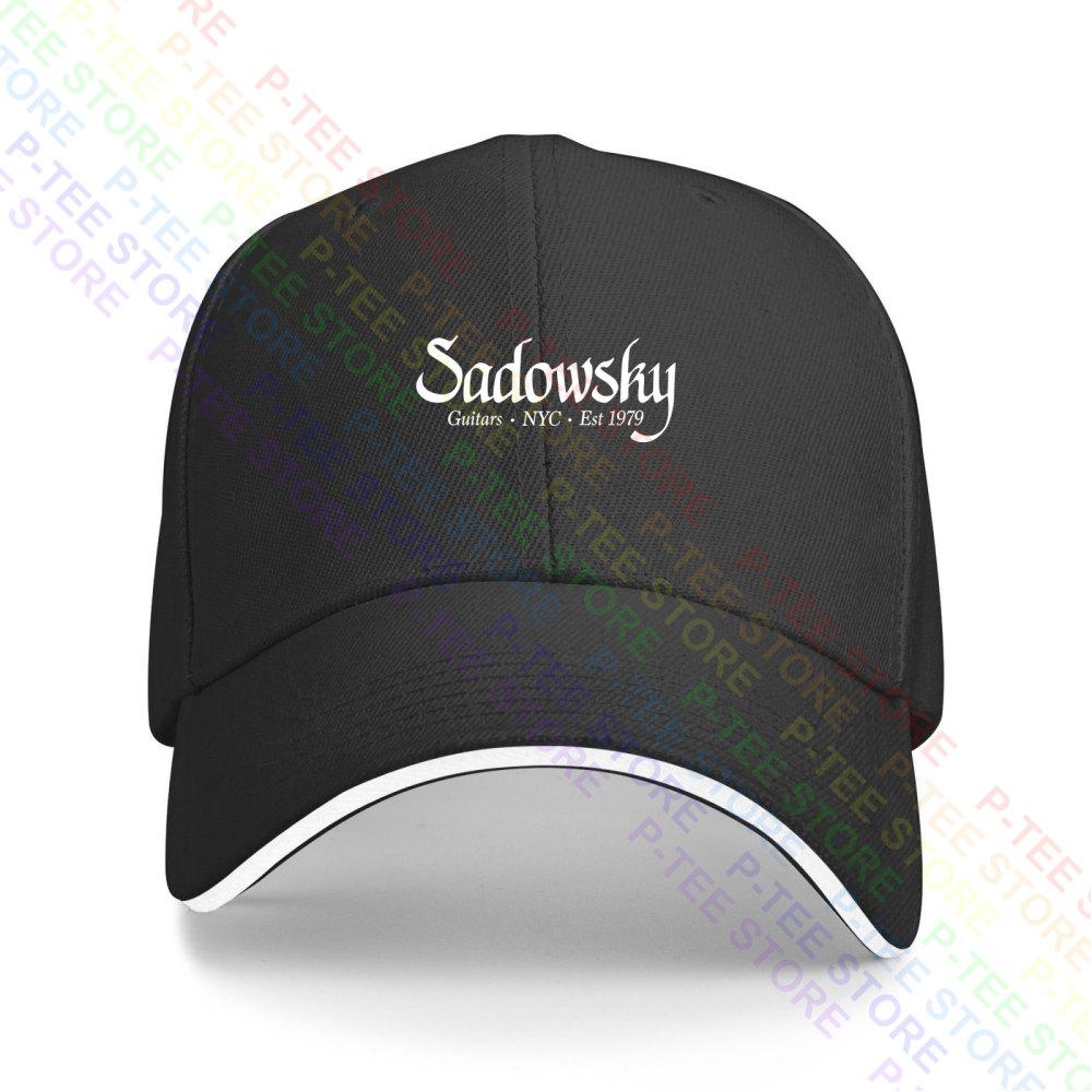Sadowsky Nyc Pickup Guitar Logo Baseball Cap Snapback Caps Knitted Bucket Hat