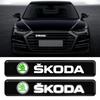 Přední mřížka kapoty auta Znak Označení LED Dekorativní světla Pro Fabia 2 Octavia a 5 a 7 2 Superb Rapid Yeti Karoq KamiqUL2