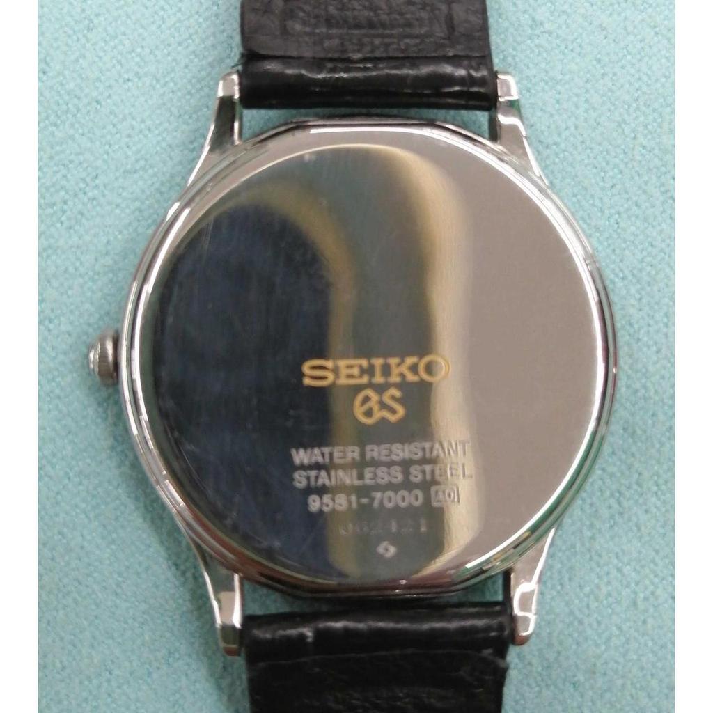Used GRAND SEIKO 9581-7000 Quartz Analog Watch