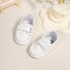 Spring & Autumn Moccasins: 0-1 Year Old Soft Sole Leather Baby Walking Shoes, British Style