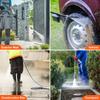 VEVOR Pressure Washer Pump, 25.4 Mm Shaft Horizontal Triplex Plunger, 4400 PSI, 4 GPM, Replacement Power Washer Pumps Kit, Parts Washer Pump