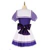 Anime Uma Musume Pretty Derby Mejiro McQueen Cosplay chica peluca uniforme escolar Cosplay vestido Lolita disfraces de fiesta
