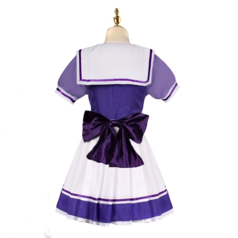 Anime Uma Musume Pretty Derby Mejiro McQueen Cosplay Κορίτσι Περούκα Cosplay Σχολική Στολή Λολίτα Φόρεμα Πάρτι Κοστούμια