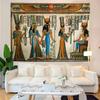 VIKAMA Ancient Egyptian Tapestry Holy Beetle Elephantine Scandinavian Style Living Room Room Decoration