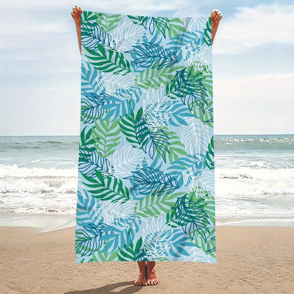 Teli da Spiaggia con Stampe Oceaniche, Asciugamani Morbidi adatti per Viaggi, Piscine, Vacanze e Giornate al Mare.