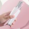 3Pcs/Set Cream Scraper Unbreakable 3 Shapes Long Handle Double Head Design Anti-slip Non-deformation Cosmetic Scraper for Beauty Shop