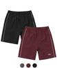 FILLUMINATE Nylon Piping Shorts - 3 Colors