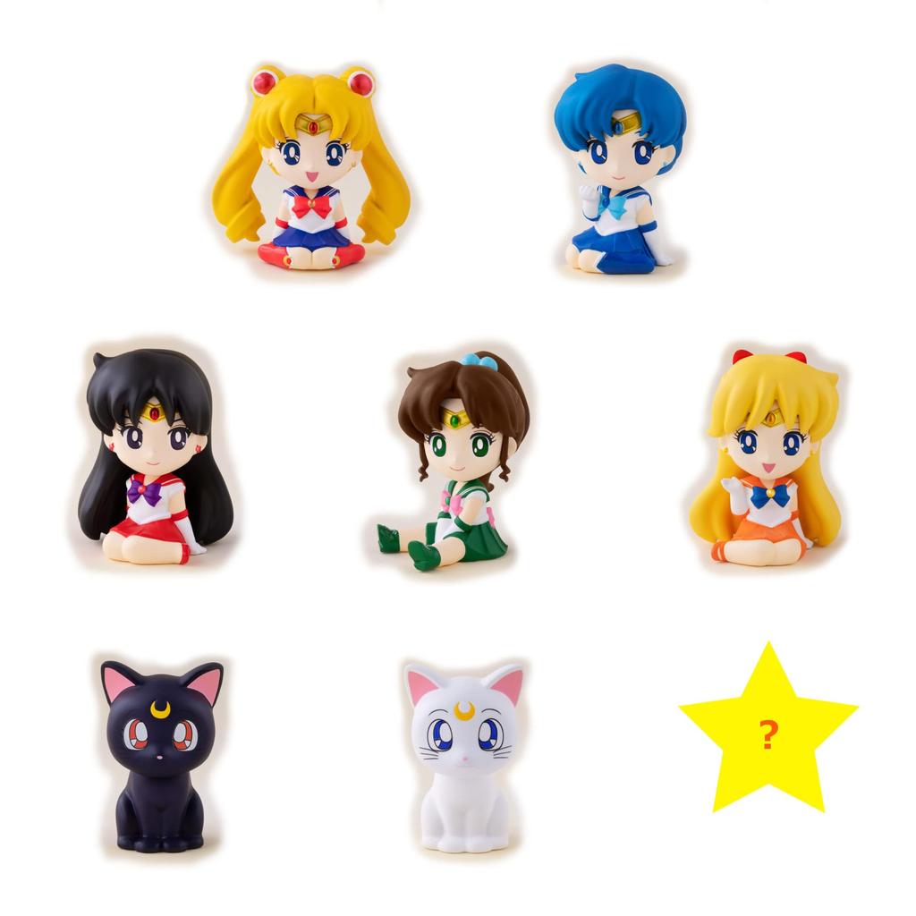 Rirakot Sailor Moon 8 types in total sold as a Not box.