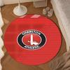 Football Charlton-Athletic Crest Round mat Home Decor, Chair rug For livingroom,Bedroom, doormat home decor Birthday Gift Christmas Gifts