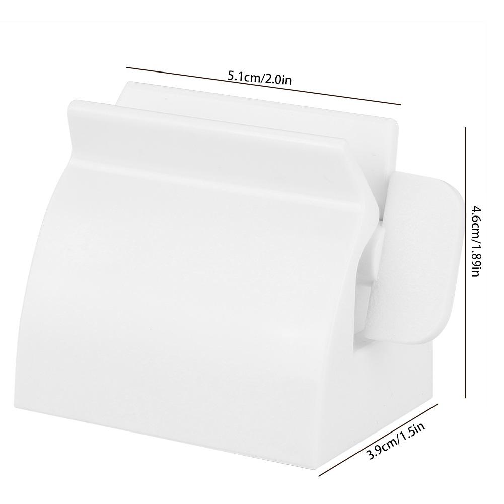 Multifunction Toothpaste Tube Squeezer Easy Dispenser Rolling Holder Bathroom Supplies