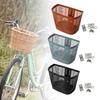 Bike Front Basket Men Women Bicycle Storage Basket Easy To Install for Camping