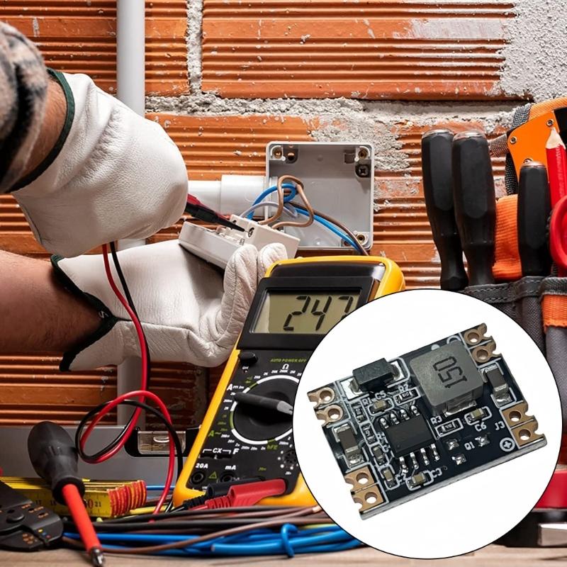 3A Depressurize Power Supply Module 12V 24V To 5V 3.3V 9V 12V Fixed/Adjustable Output Depressurize Adapter Board Replacement