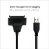 USB 3.0 Type-C To SATA Adapter Cable for 2.5/3.5 Inch Hard Drives