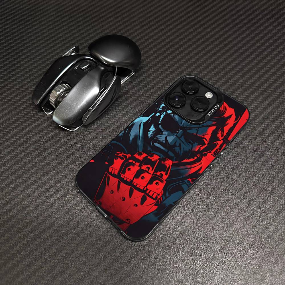 

Популярная игра M-Metal Classic G-Gear Чехлы для телефона Для IPhone 17 16 15 14 13 12 11 Plus Pro Max Цветной чехол iPhone 12