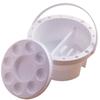 Portable Paint Brush Washer Handheld Brush Cleaning Tool Brush Washer Bucket  Makeup Brushes