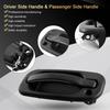 Car Outside Exterior Door Handle 15034985 15034986 Classic Car Door Handle for Chevrolet Avalanche 1500/Silverado 2500