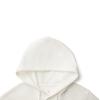 Li Ning Sports Lifestyle Series Letter Hooded Soft Comfortable Breathable Versatile Sweatshirt Men Sweatshirt Off-White AWDV563-1