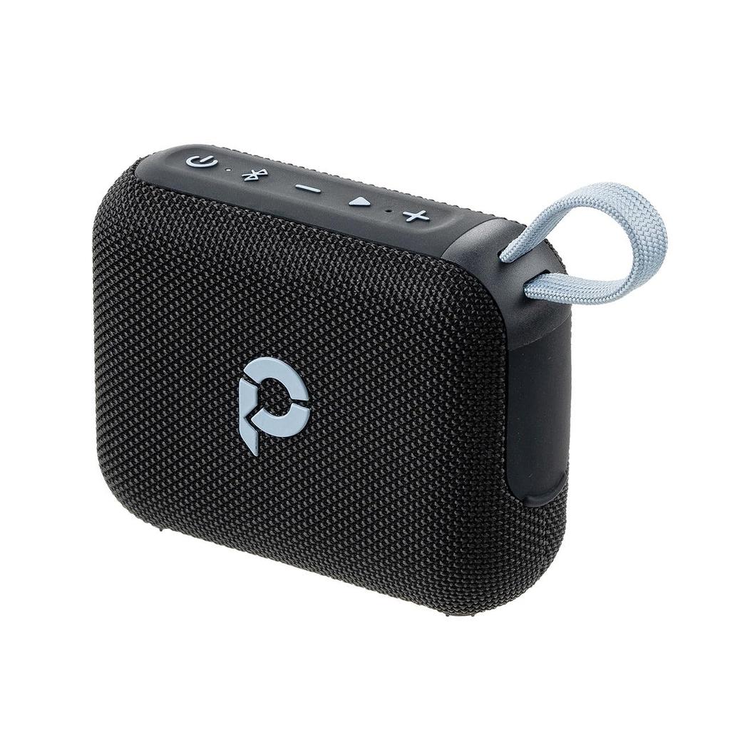 Sanwa Direct Bluetooth Waterproof 6W Up to 24 Hours microSD Card Compact Speaker, (IPX7), Output, Playback, Compatible, Size, 400-SP125BL