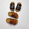 Trendy Non-Slip Leather Sandals for Boys & Girls: Stylish Korean Beachwear for Indoor & Outdoor Summer Fun