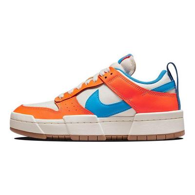 Zapatillas Dunk Low Disrupt Supa para Mujer Blanco Vela Naranja Total CK6654-104