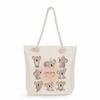 Koala print thick rope single-shoulder beach bag 7265