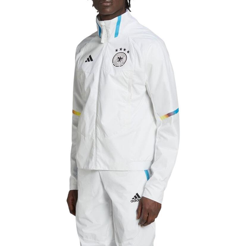 adidas Germany Game Day Anthem Jacket 'White' Men's IC4379