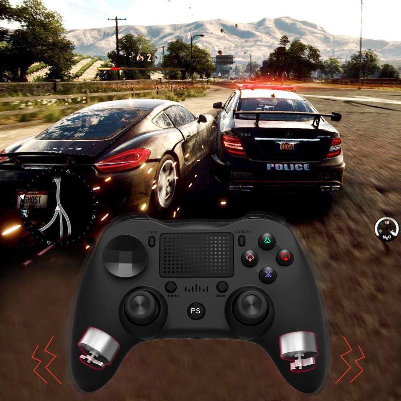 Bluetooth Game Controller Wireless Bluetooth Gamepad Six-axis Dual Vibration Handle Bluetooth Game