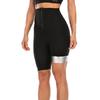 PU Thermo Sweat Sauna Shorts Dámské Trenažér do pasu Hubnutí Fitness Shapers Páté kalhoty
