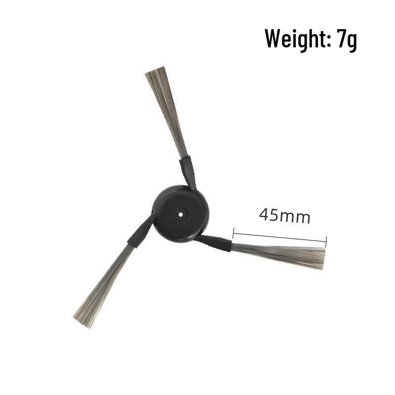 Compatible Accessories for X40 Sweeper: X40Ultra Mop Cloth, Dust Bag, Rubber Edge, Main Brush Cover, Filter Core.